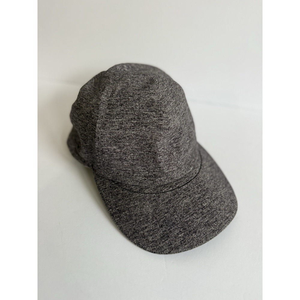 Lululemon Running Hat Cap Adjustable Ponytail Strapback Gray Outdoor One Size